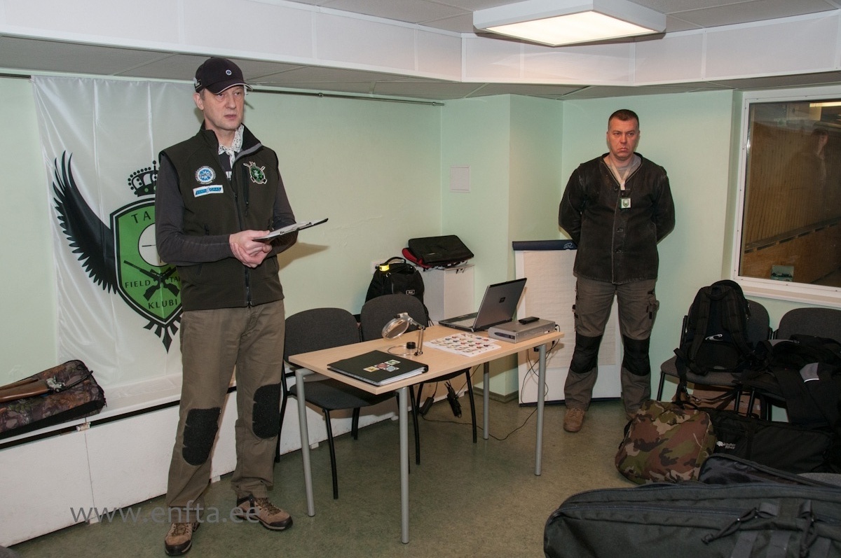 Welcome to KL Tartu Maleva firing range